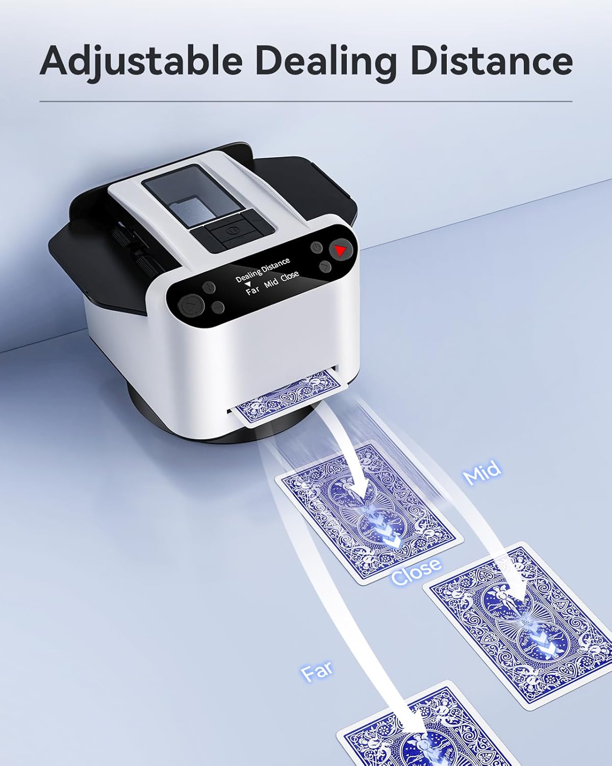 π² Automatic Card Shuffler & Dealer β Play Smarter, Play Faster!
