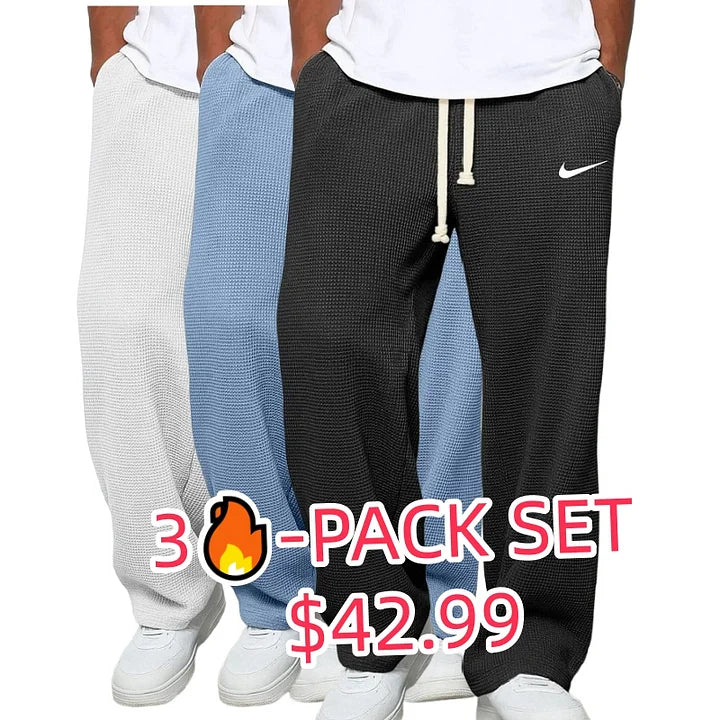 ๐Men's Spring And Autumn Casual Sports Textured Trousers