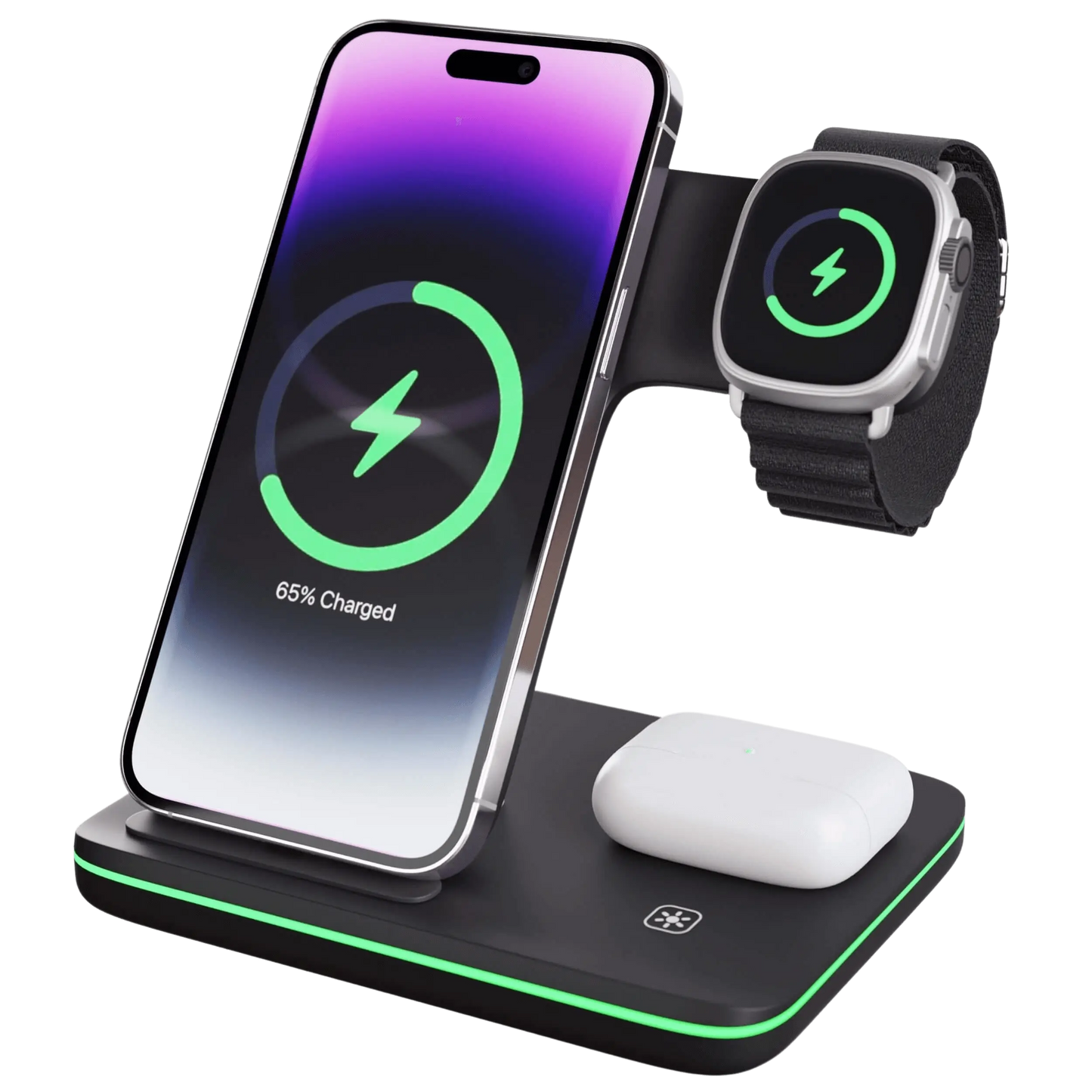 Enerlaneco AppleCharge Pro – Fast Wireless iPhone Charger