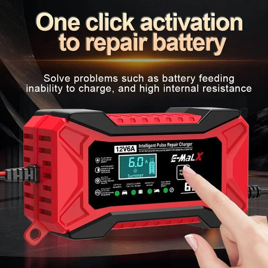⚡Car Battery Charger🚗