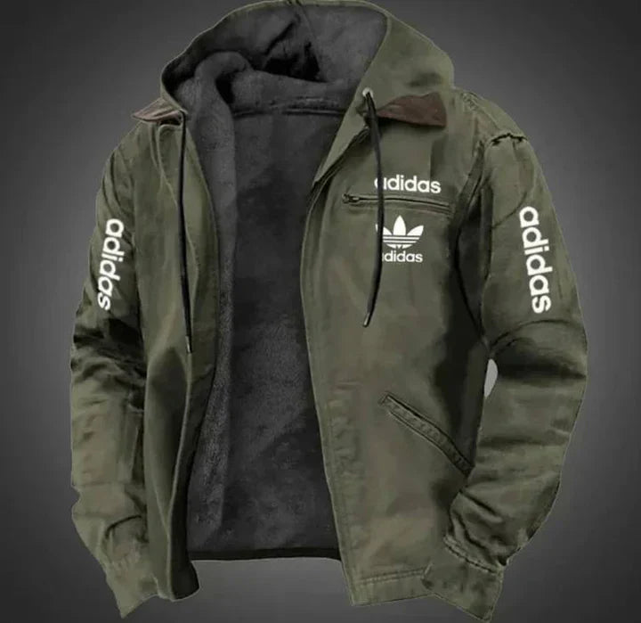 Autumn Sale! Men's Fleece Hooded Jacket 2025