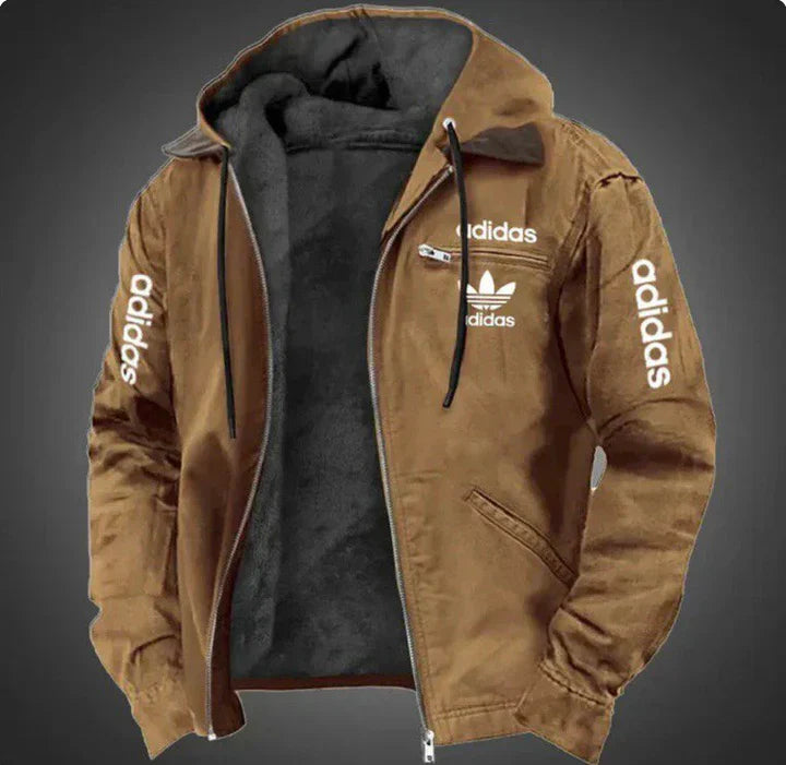 Autumn Sale! Men's Fleece Hooded Jacket 2025