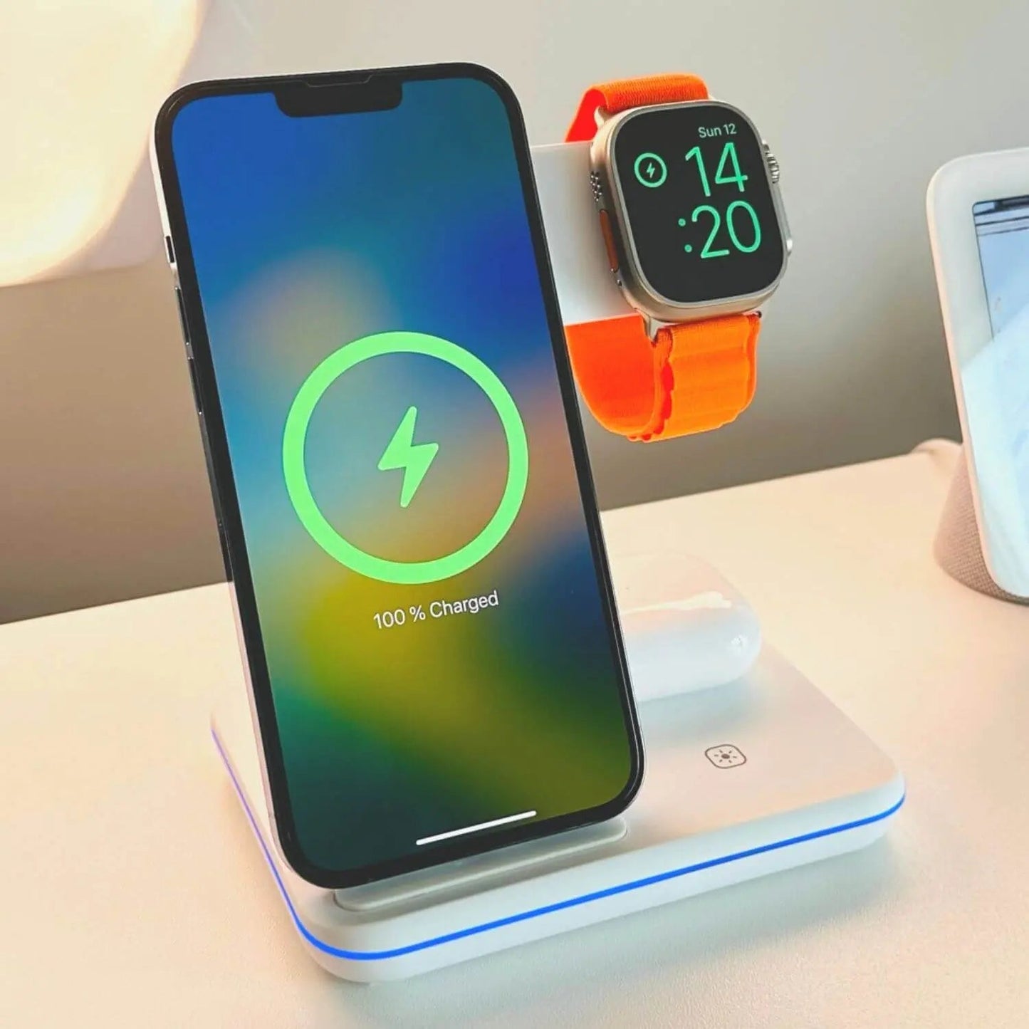 Enerlaneco AppleCharge Pro – Fast Wireless iPhone Charger