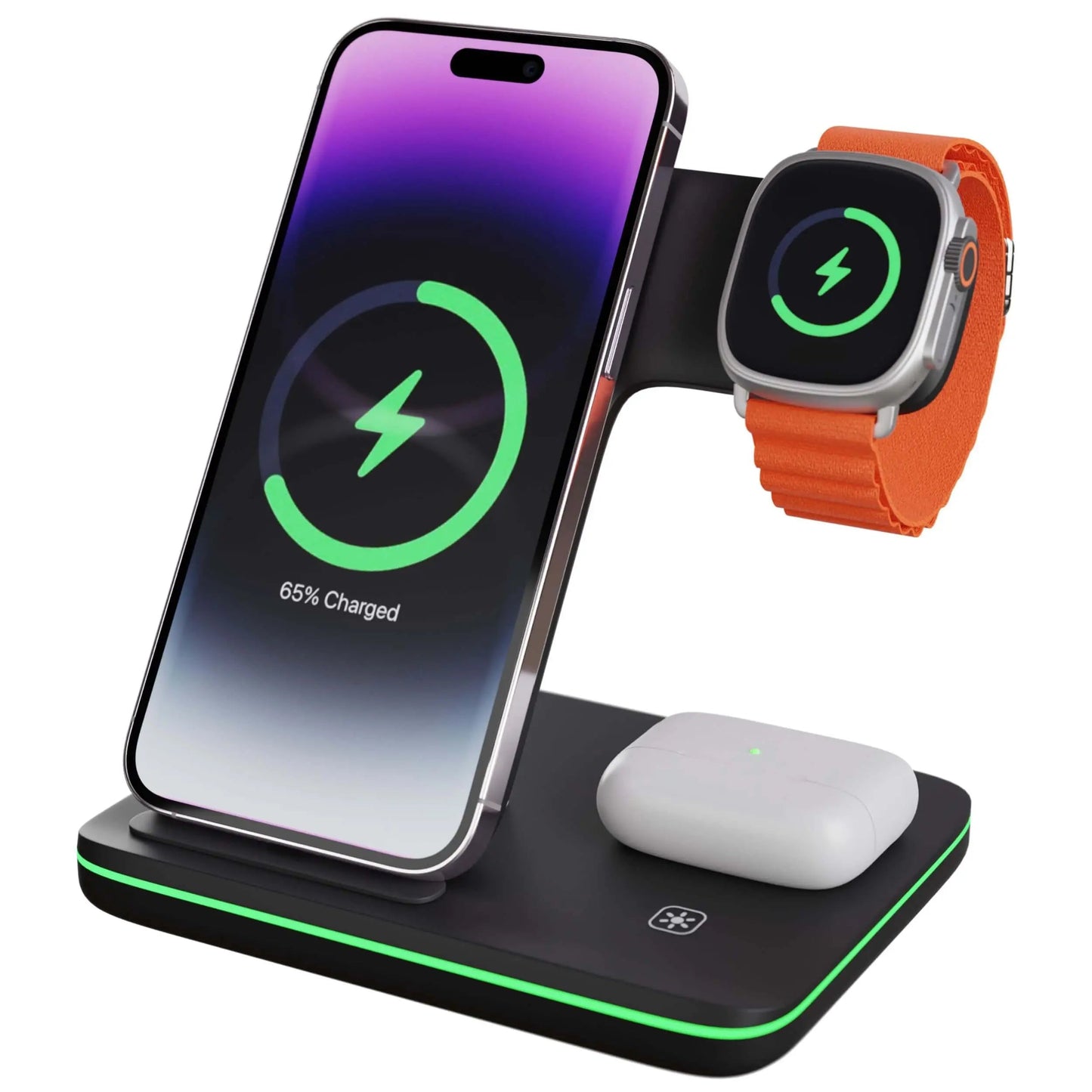 Enerlaneco AppleCharge Pro – Fast Wireless iPhone Charger