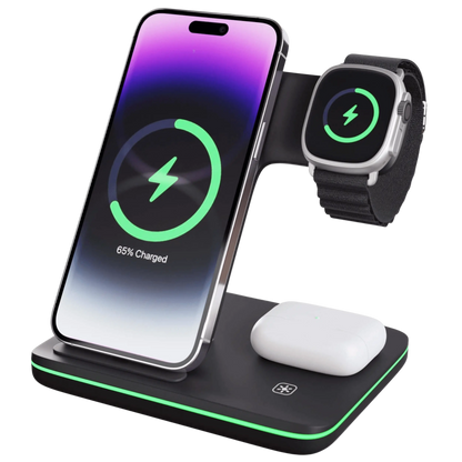 Enerlaneco AppleCharge Pro – Fast Wireless iPhone Charger