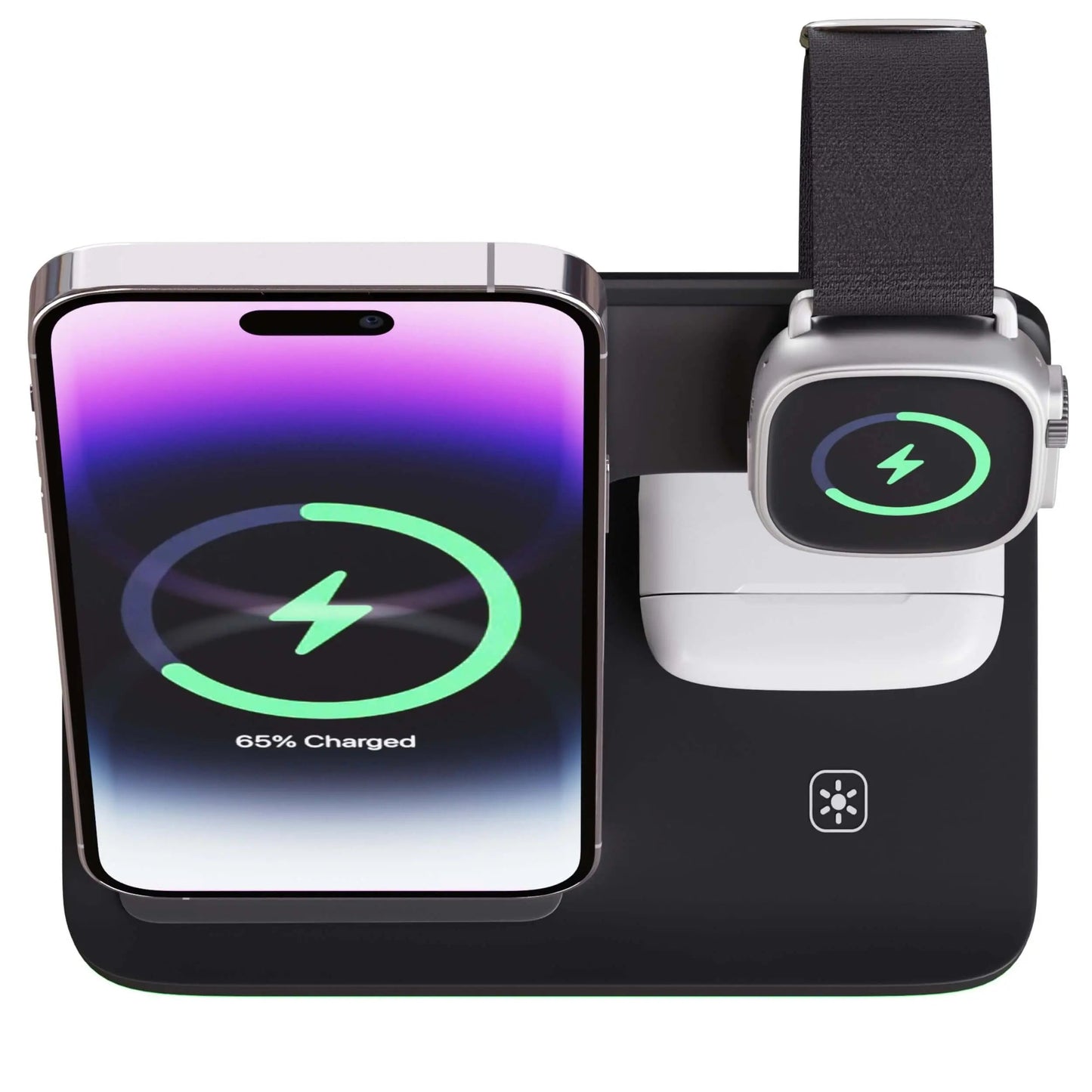 Enerlaneco AppleCharge Pro – Fast Wireless iPhone Charger