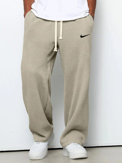 🎁Men's Spring And Autumn Casual Sports Textured Trousers