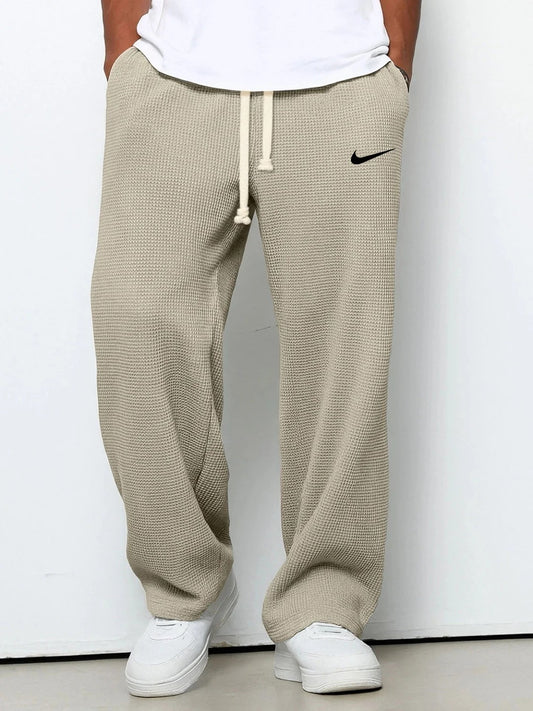 🎁Men's Spring And Autumn Casual Sports Textured Trousers