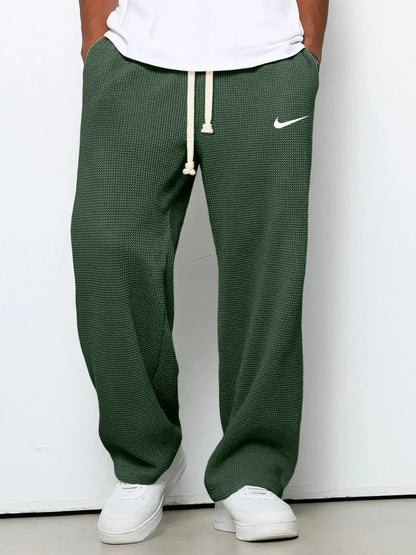 🎁Men's Spring And Autumn Casual Sports Textured Trousers
