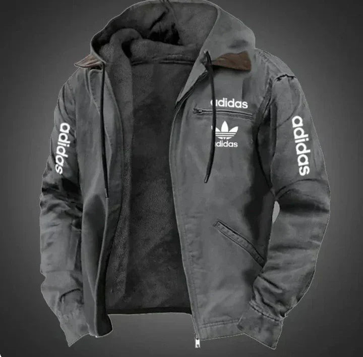 Autumn Sale! Men's Fleece Hooded Jacket 2025