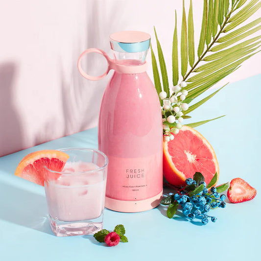 Draagbare mini-blender vir smoothies, proteïenskommels, melkskommels