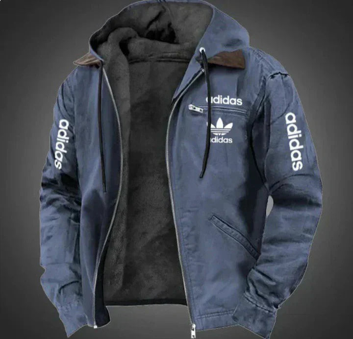 Autumn Sale! Men's Fleece Hooded Jacket 2025