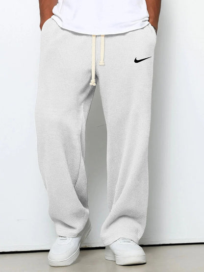 🎁Men's Spring And Autumn Casual Sports Textured Trousers