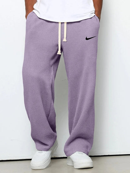 🎁Men's Spring And Autumn Casual Sports Textured Trousers