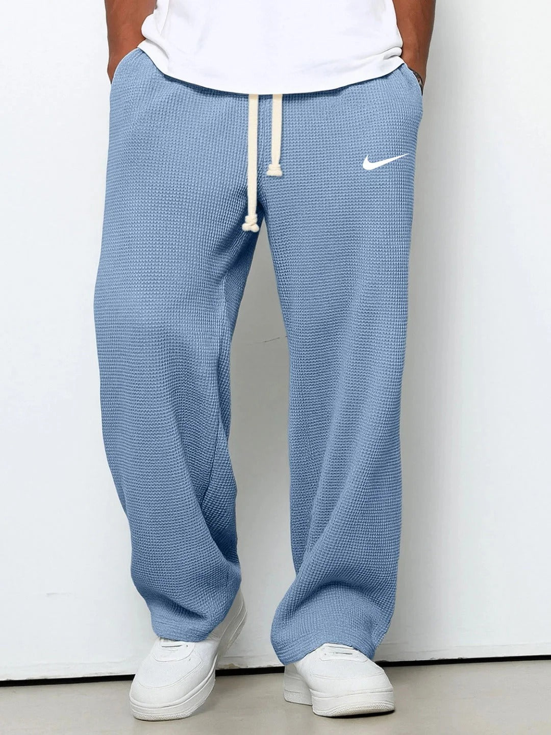 🎁Men's Spring And Autumn Casual Sports Textured Trousers