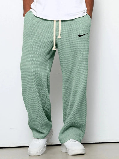 🎁Men's Spring And Autumn Casual Sports Textured Trousers