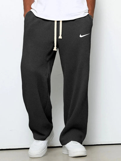 🎁Men's Spring And Autumn Casual Sports Textured Trousers