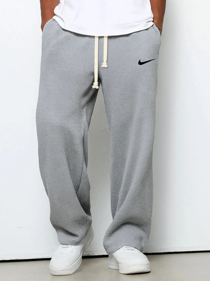🎁Men's Spring And Autumn Casual Sports Textured Trousers
