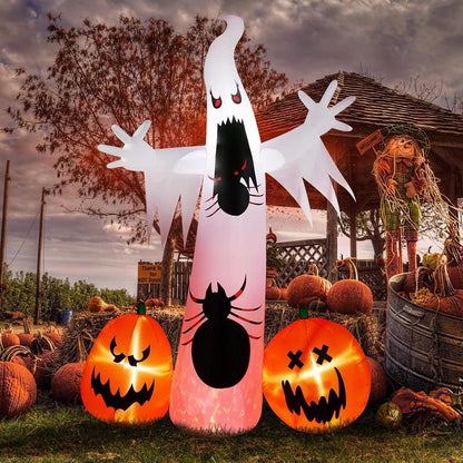 12FT Giant Inflatable Grim Reaper